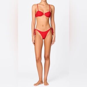 Triangl Swimwear Mala Mato Red Bikini